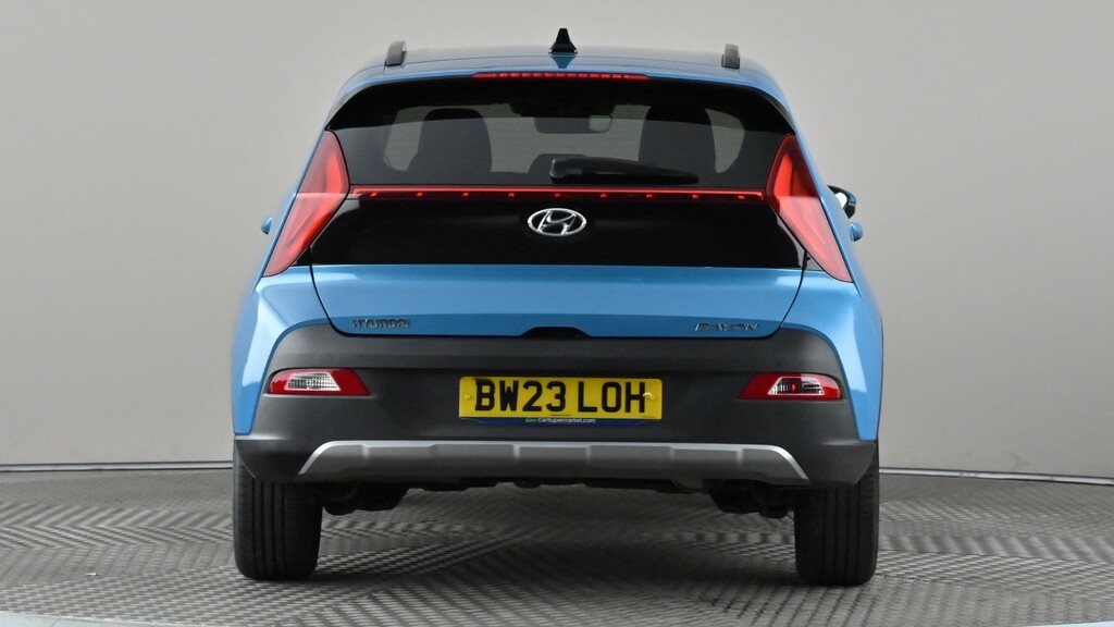 Hyundai Bayon 1.0 Tgdi 48V Mhev Premium Dct Blue #5