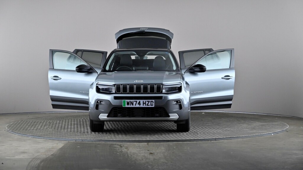 Jeep Avenger 1.2 Turbo Altitude Suv Euro 6 #9