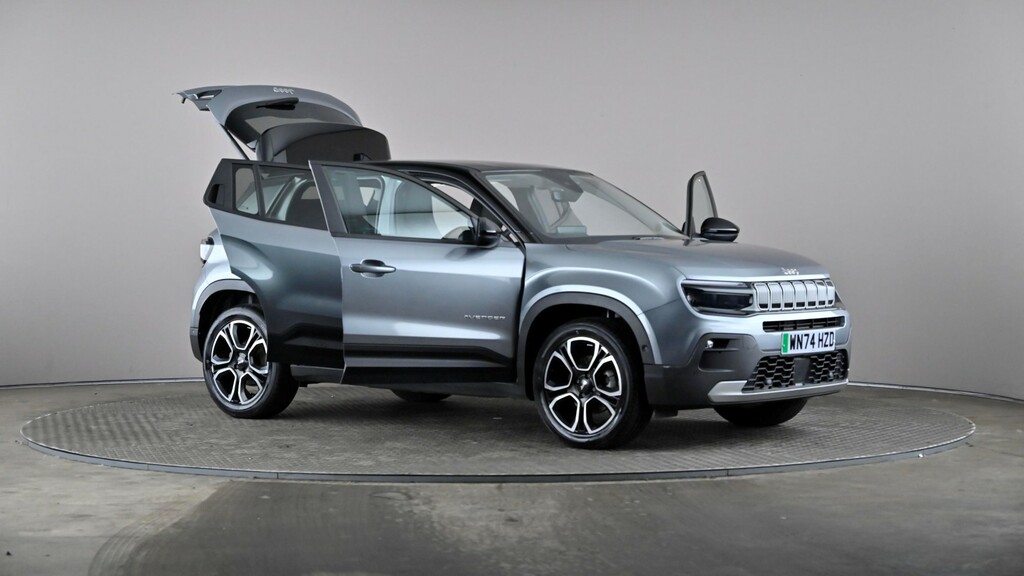 Jeep Avenger 1.2 Turbo Altitude Suv Euro 6 #7