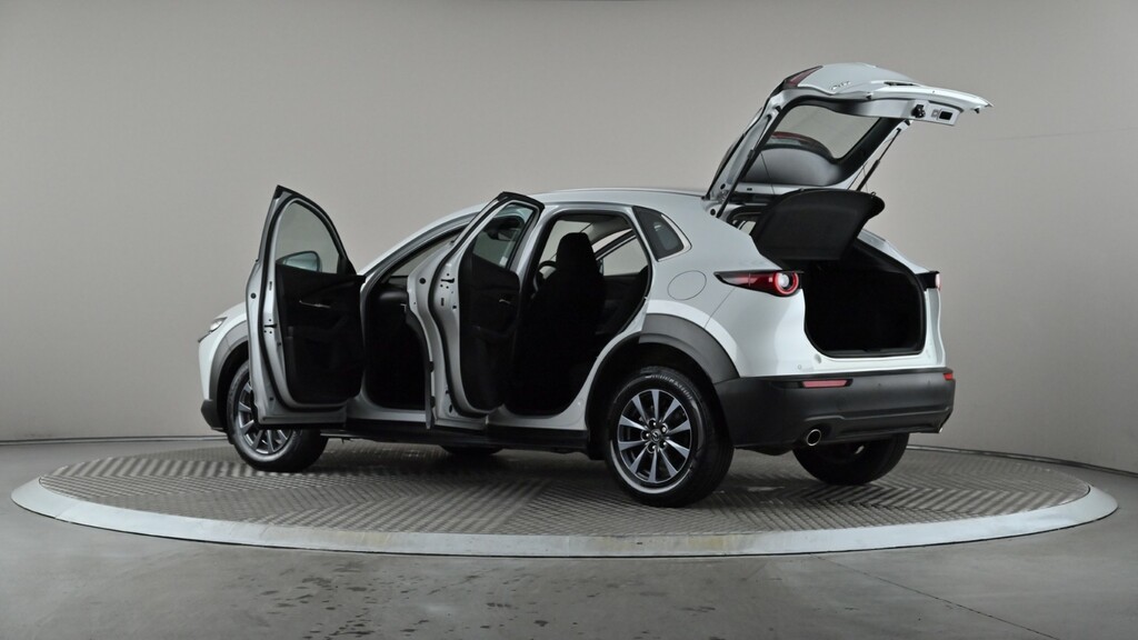 Mazda CX-30 2.0 E-skyactiv X Mhev Homura Sunroof Black #10