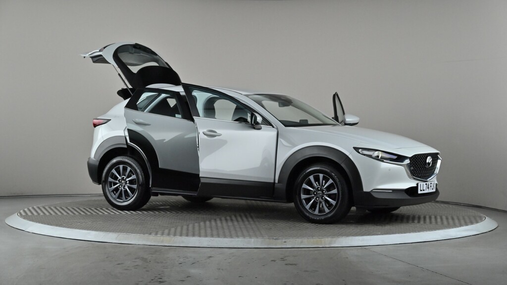 Mazda CX-30 2.0 E-skyactiv X Mhev Homura Sunroof Black #7