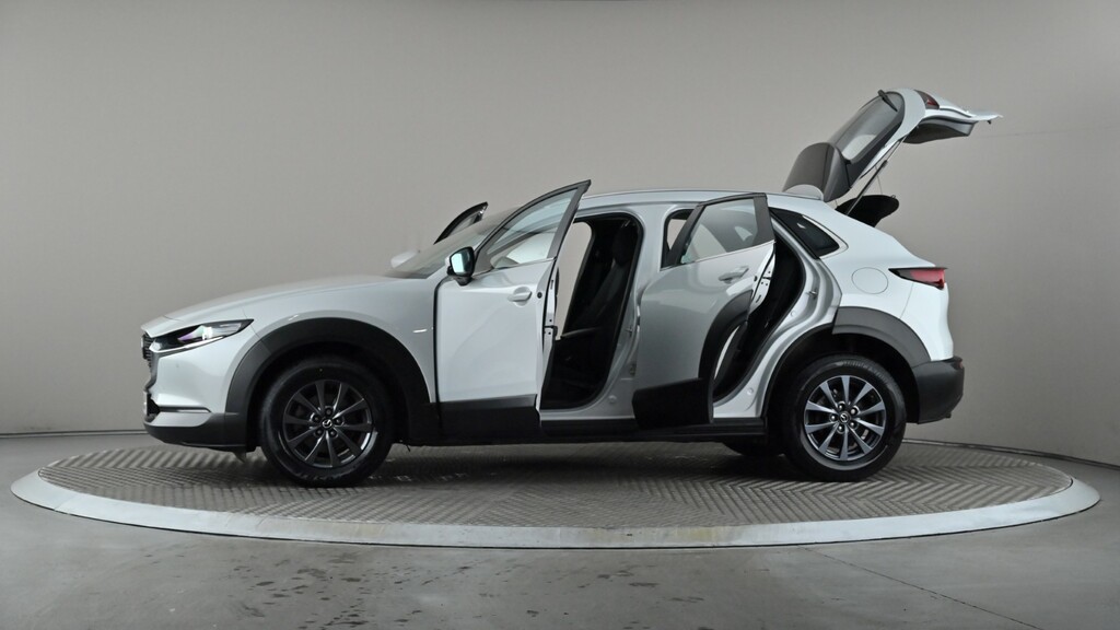 Mazda CX-30 2.0 E-skyactiv X Mhev Homura Sunroof Black #9