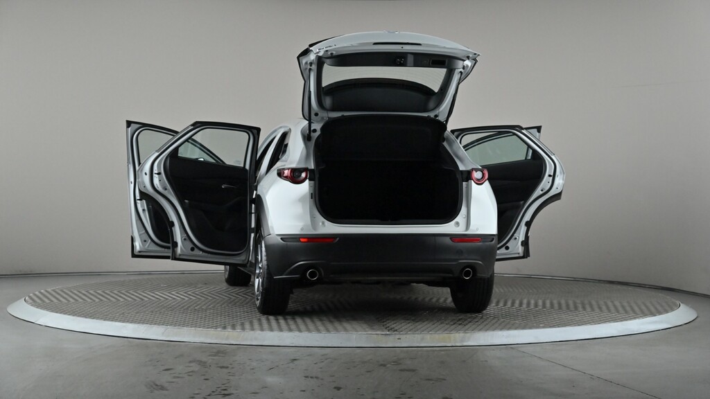 Mazda CX-30 2.0 E-skyactiv X Mhev Homura Sunroof Black #11