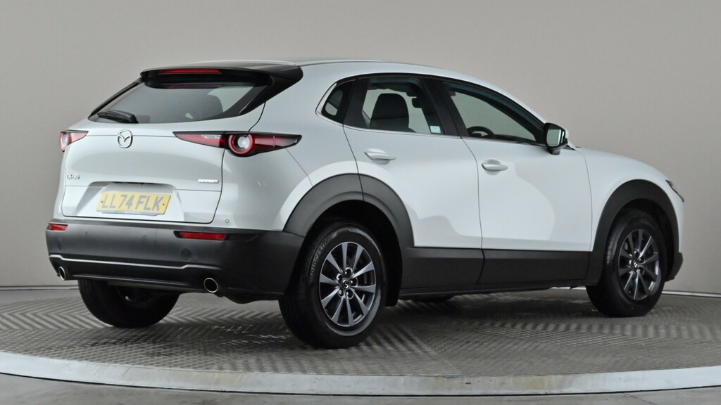 Mazda CX-30 2.5 E-skyactiv G Mhev 140 Centre-line Silver #6