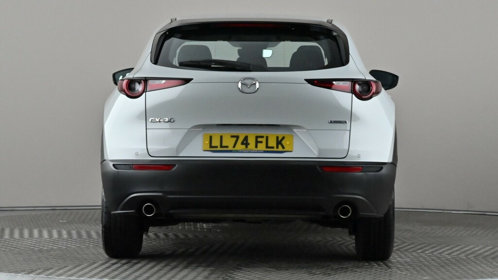 Mazda CX-30 2.5 E-skyactiv G Mhev 140 Centre-line Silver #5