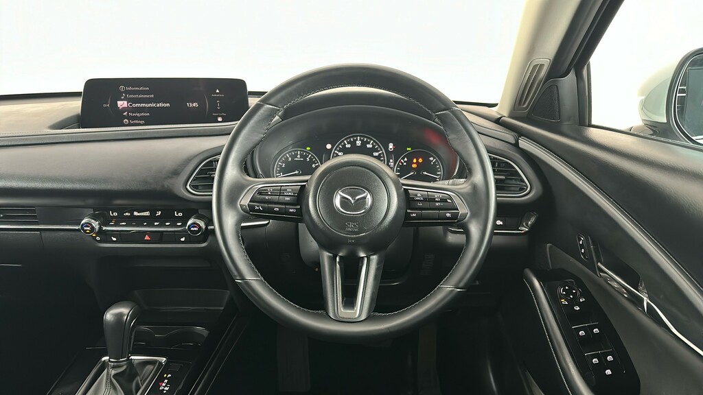 Mazda CX-30 2.0 E-skyactiv X Mhev Homura Sunroof Black #14