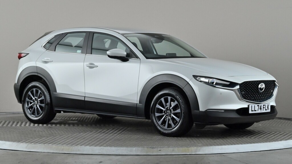 Mazda CX-30 2.5 E-skyactiv G Mhev 140 Centre-line Silver