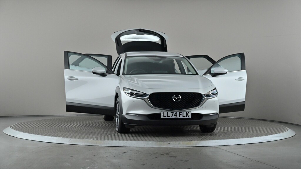 Mazda CX-30 2.0 E-skyactiv X Mhev Homura Sunroof Black #8