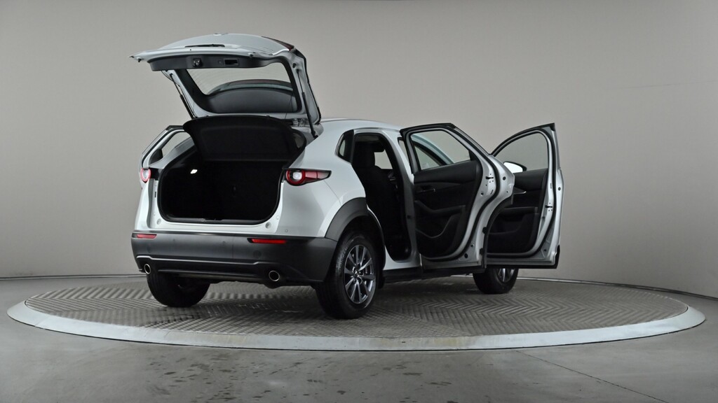 Mazda CX-30 2.0 E-skyactiv X Mhev Homura Sunroof Black #12