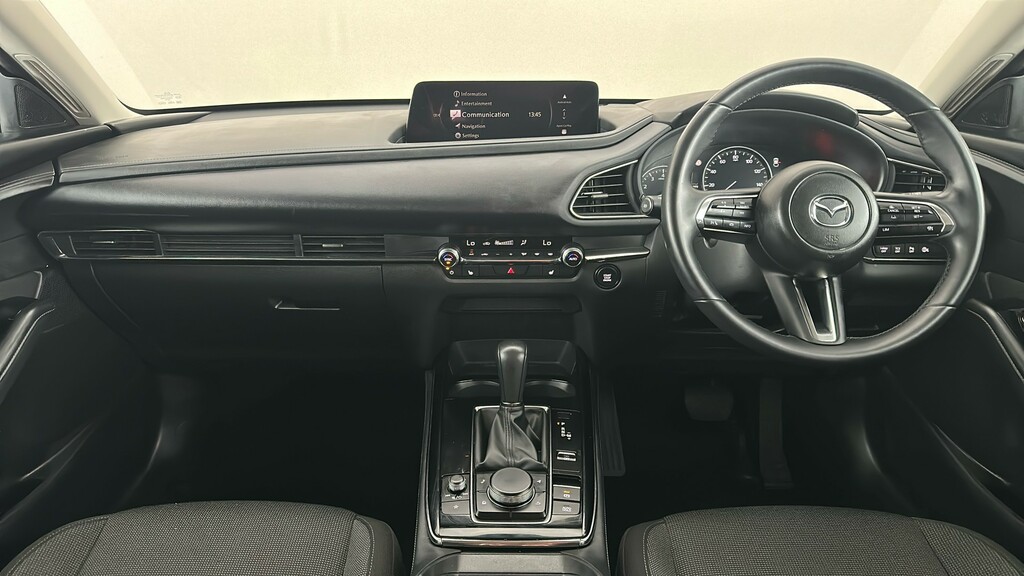 Mazda CX-30 2.0 E-skyactiv X Mhev Homura Sunroof Black #13