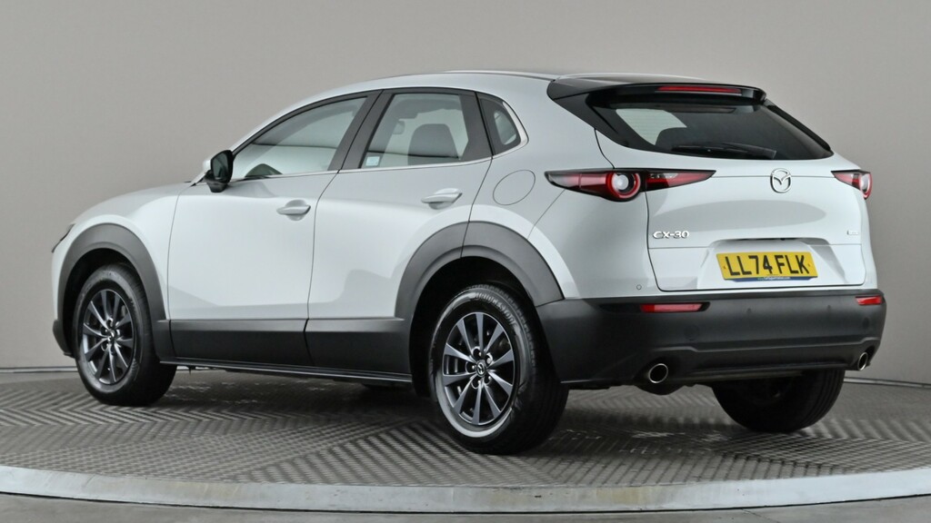 Mazda CX-30 2.5 E-skyactiv G Mhev 140 Centre-line Silver #4