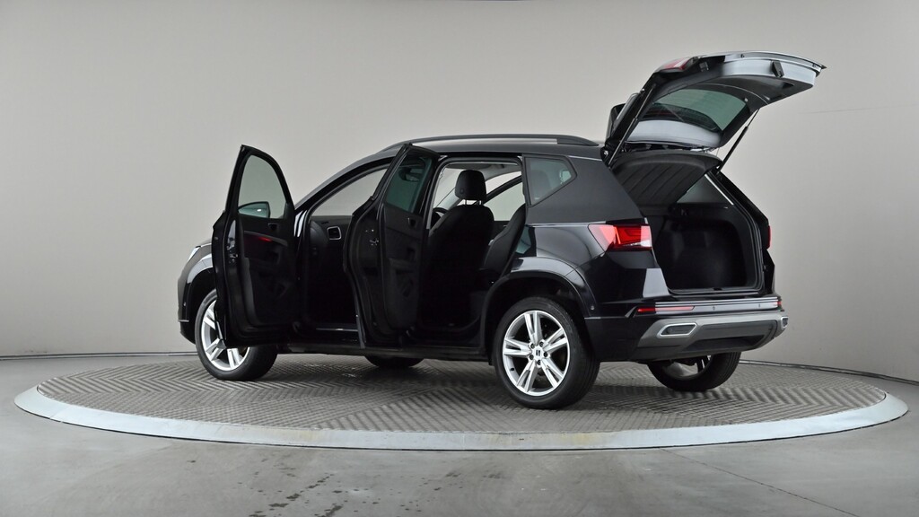 Seat Ateca Seat Estate 2.0 Tdi 150 Fr Sport Dsg Black #10