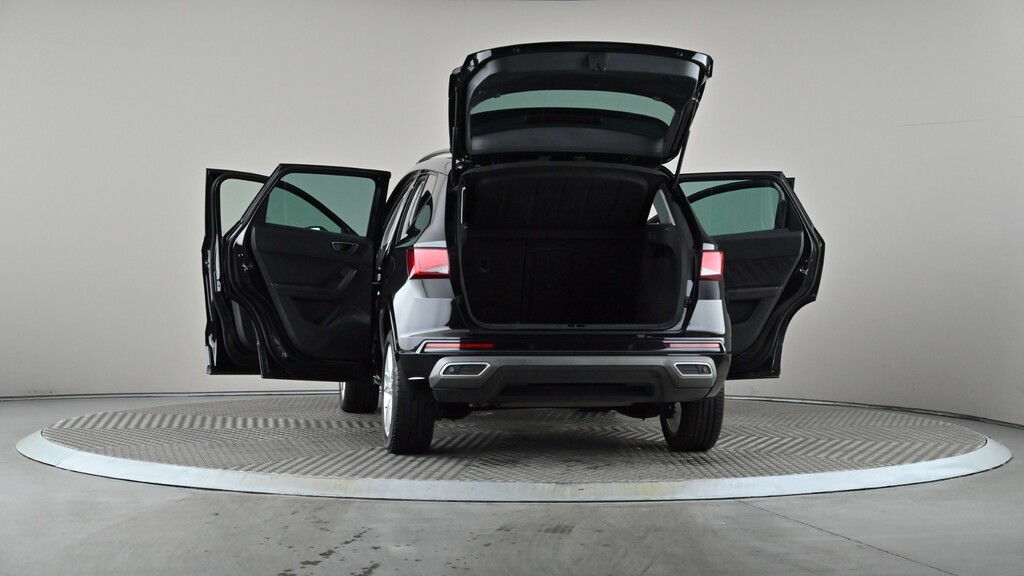 Seat Ateca Seat Estate 2.0 Tdi 150 Fr Sport Dsg Black #11
