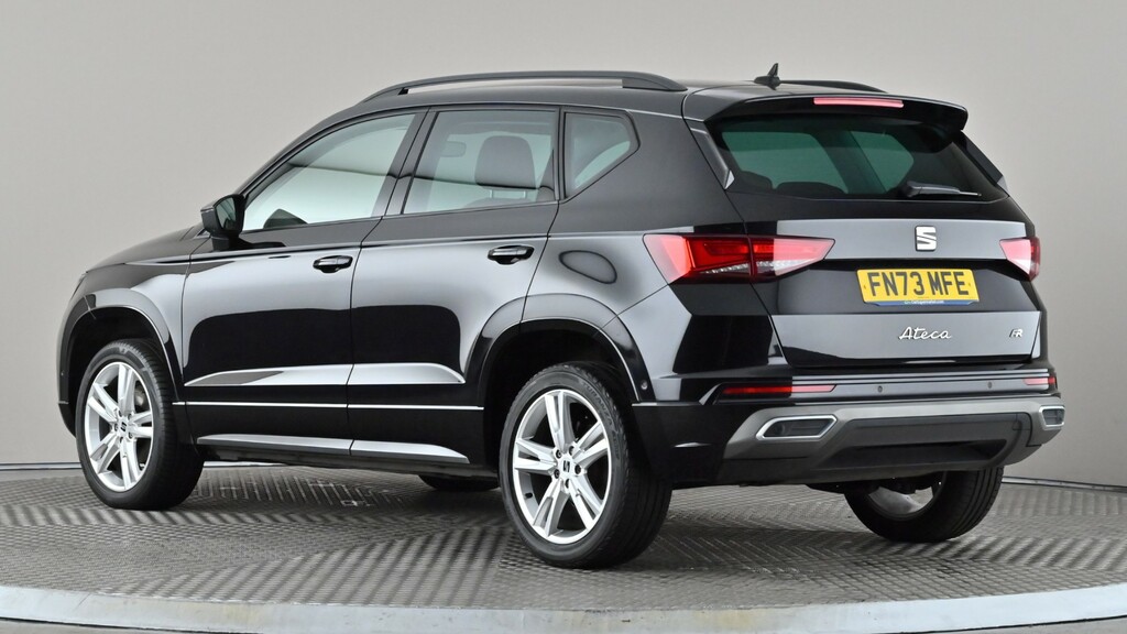 Seat Ateca 1.5 Tsi Evo Fr Dsg Black #4