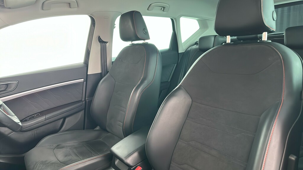 Seat Ateca Seat Estate 2.0 Tdi 150 Fr Sport Dsg Black #17