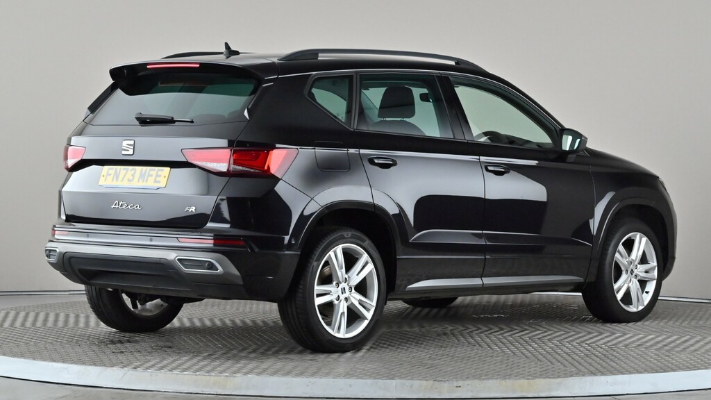 Seat Ateca 1.5 Tsi Evo Fr Dsg Black #6