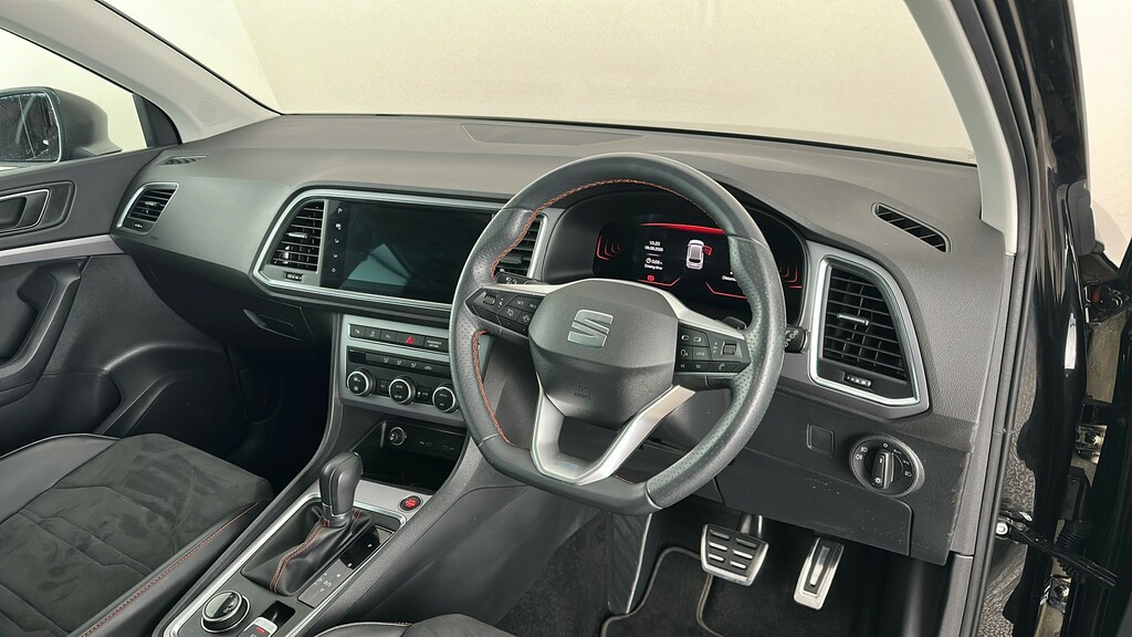 Seat Ateca Seat Estate 2.0 Tdi 150 Fr Sport Dsg Black #34