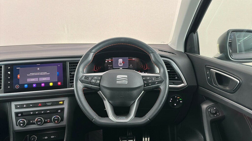 Seat Ateca Seat Estate 2.0 Tdi 150 Fr Sport Dsg Black #14