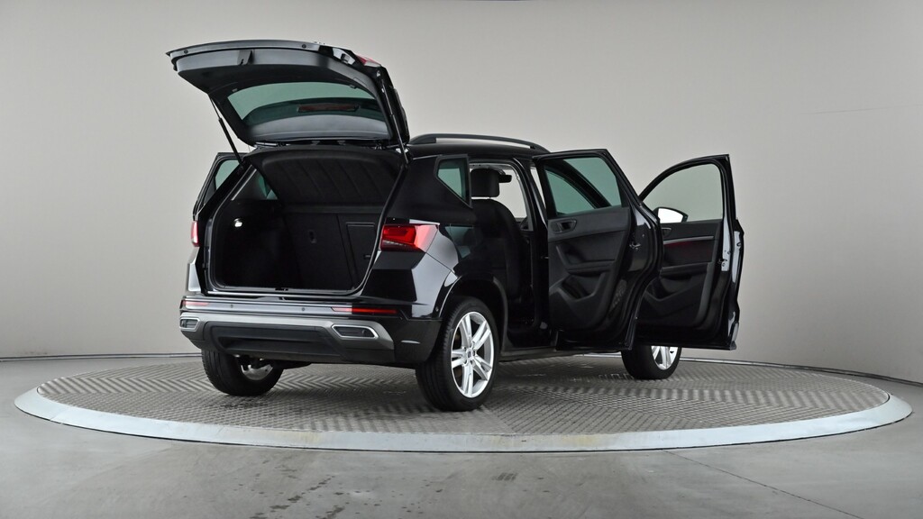 Seat Ateca Seat Estate 2.0 Tdi 150 Fr Sport Dsg Black #12