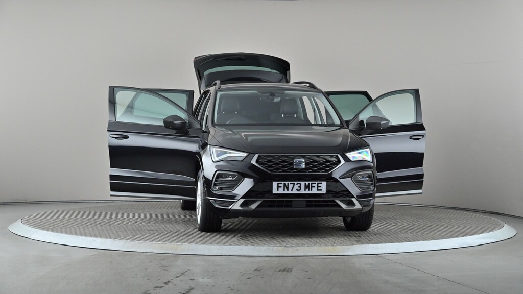 Seat Ateca Seat Estate 2.0 Tdi 150 Fr Sport Dsg Black #8