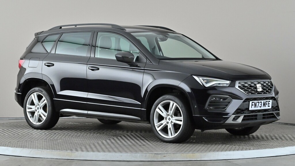 Seat Ateca 1.5 Tsi Evo Fr Dsg Black