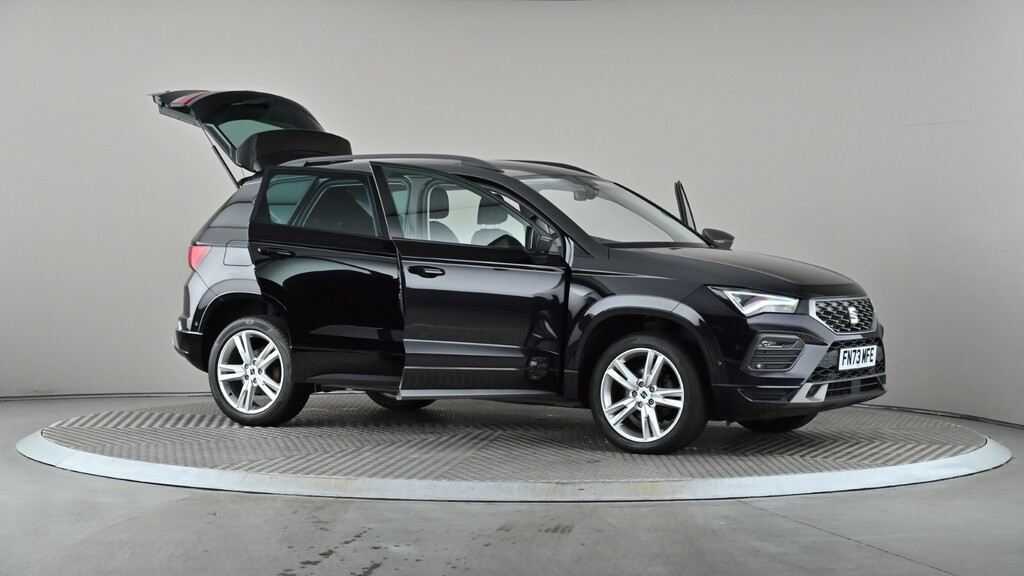 Seat Ateca Seat Estate 2.0 Tdi 150 Fr Sport Dsg Black #7
