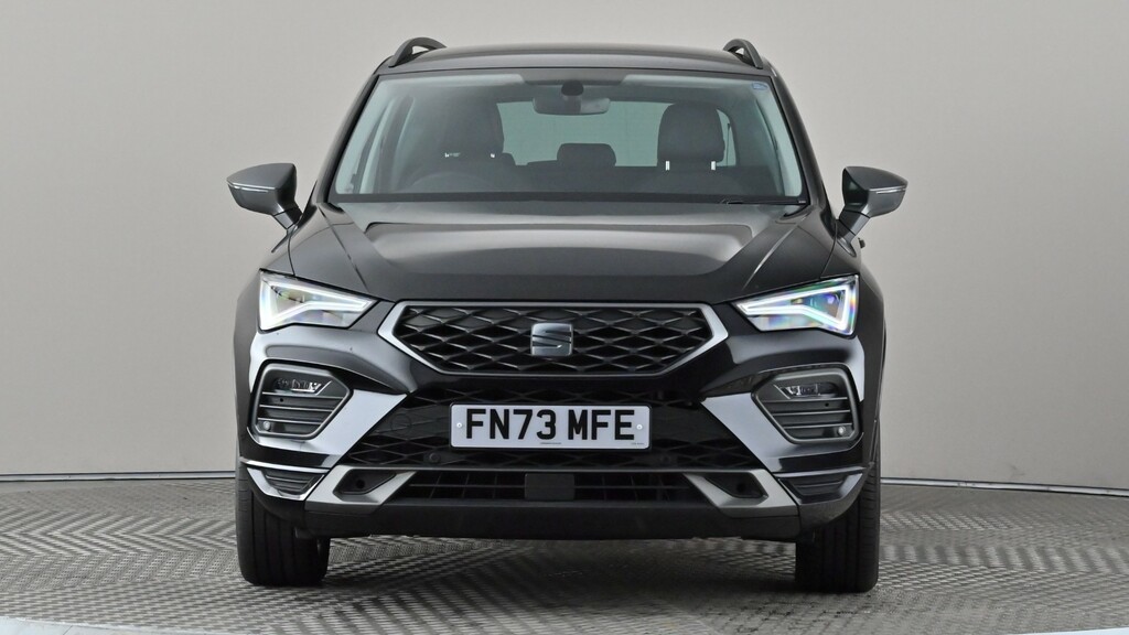 Seat Ateca 1.5 Tsi Evo Fr Dsg Black #2