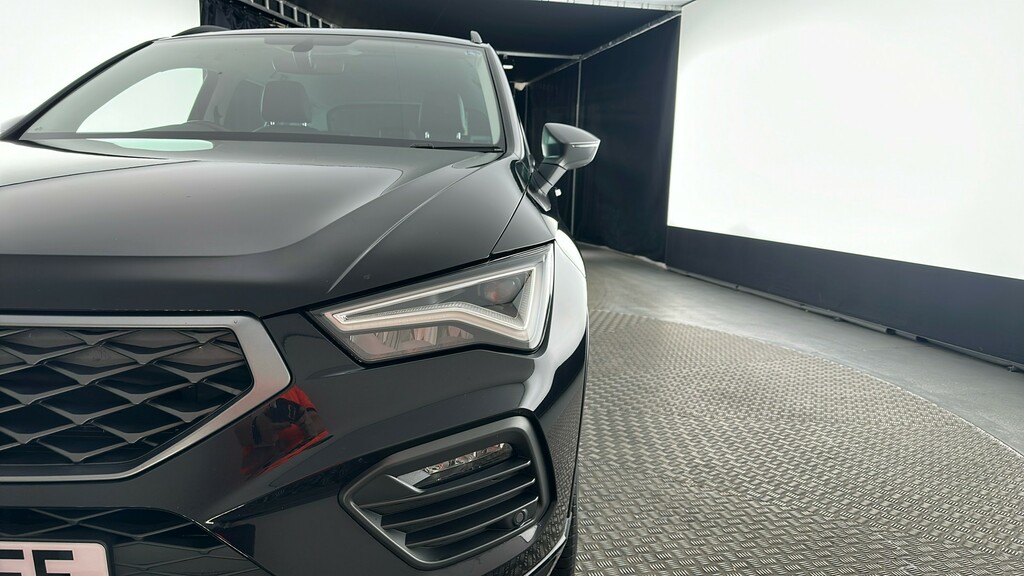Seat Ateca Seat Estate 2.0 Tdi 150 Fr Sport Dsg Black #20