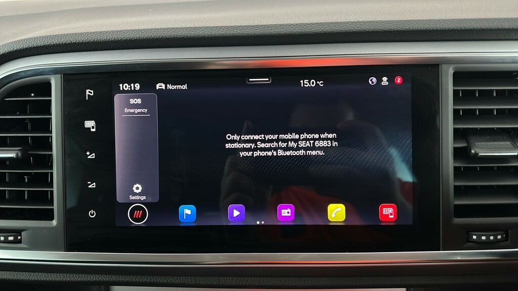 Seat Ateca Seat Estate 2.0 Tdi 150 Fr Sport Dsg Black #24