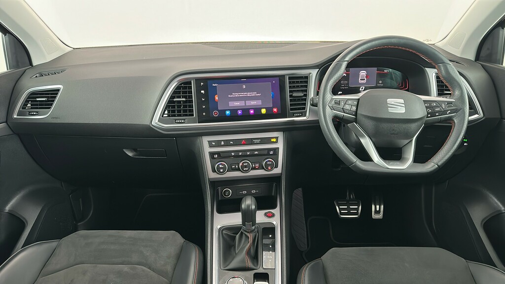 Seat Ateca Seat Estate 2.0 Tdi 150 Fr Sport Dsg Black #13