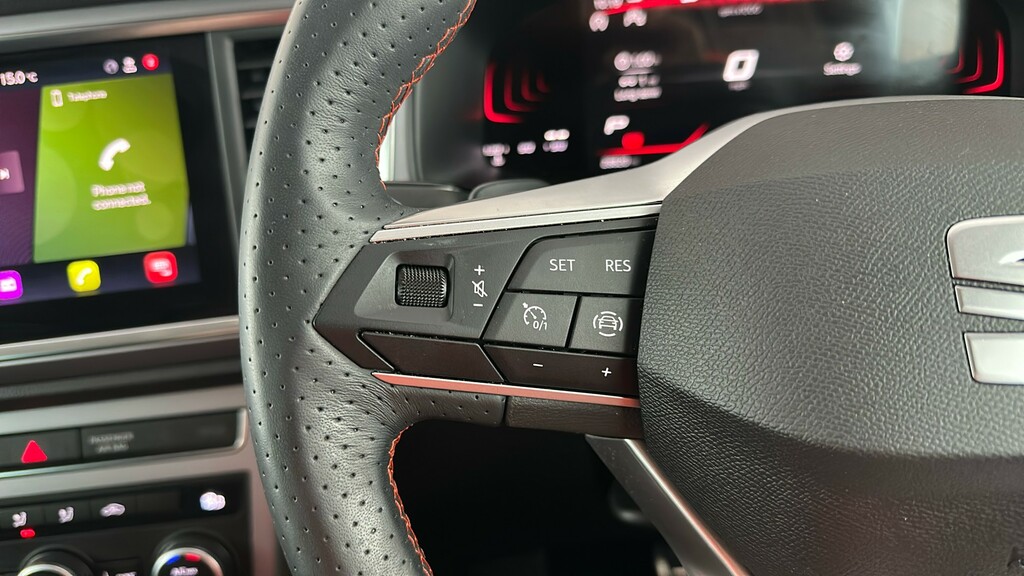 Seat Ateca Seat Estate 2.0 Tdi 150 Fr Sport Dsg Black #30