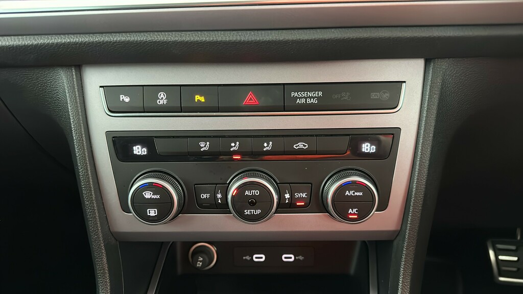 Seat Ateca Seat Estate 2.0 Tdi 150 Fr Sport Dsg Black #27