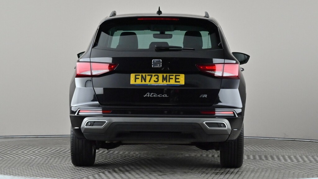 Seat Ateca 1.5 Tsi Evo Fr Dsg Black #5