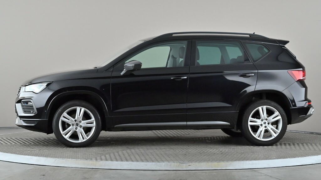 Seat Ateca 1.5 Tsi Evo Fr Dsg Black #3