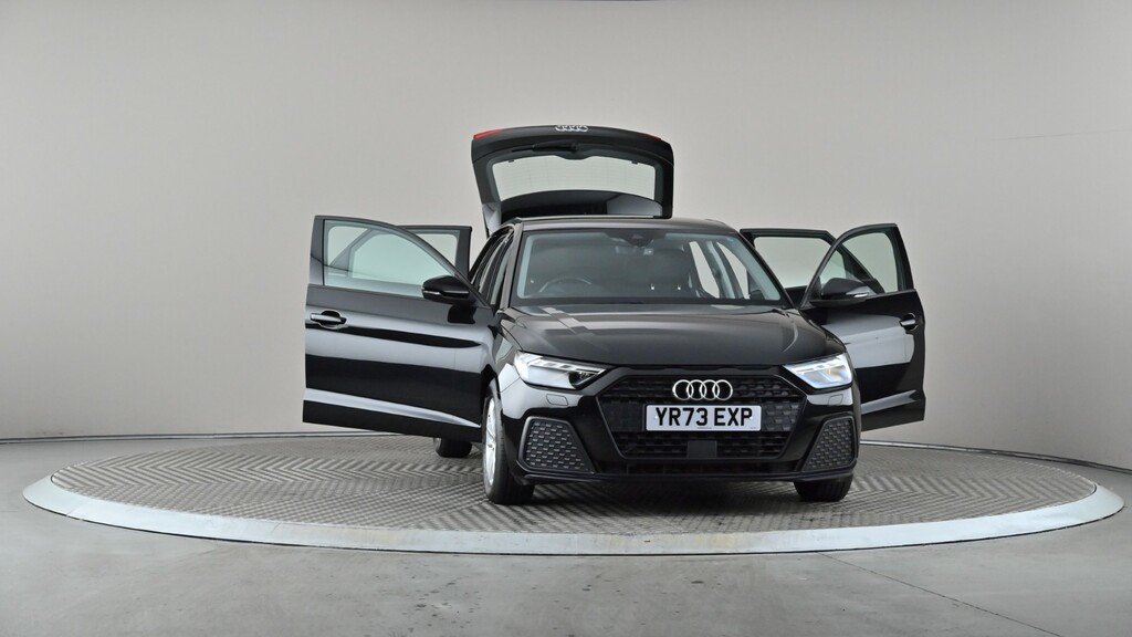 Audi A1 30 Tfsi 110 Sport S Tronic - 2023 73 Black #8