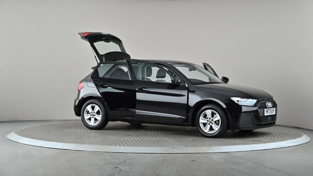 Audi A1 30 Tfsi 110 Sport S Tronic - 2023 73 Black #7
