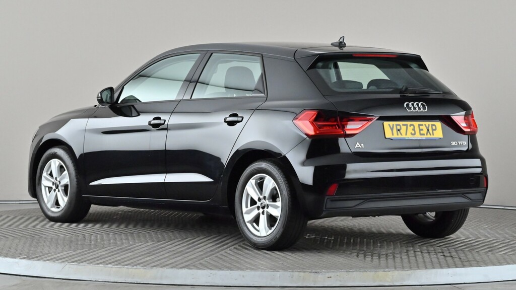 Audi A1 30 Tfsi 110 Technik S Tronic Black #4