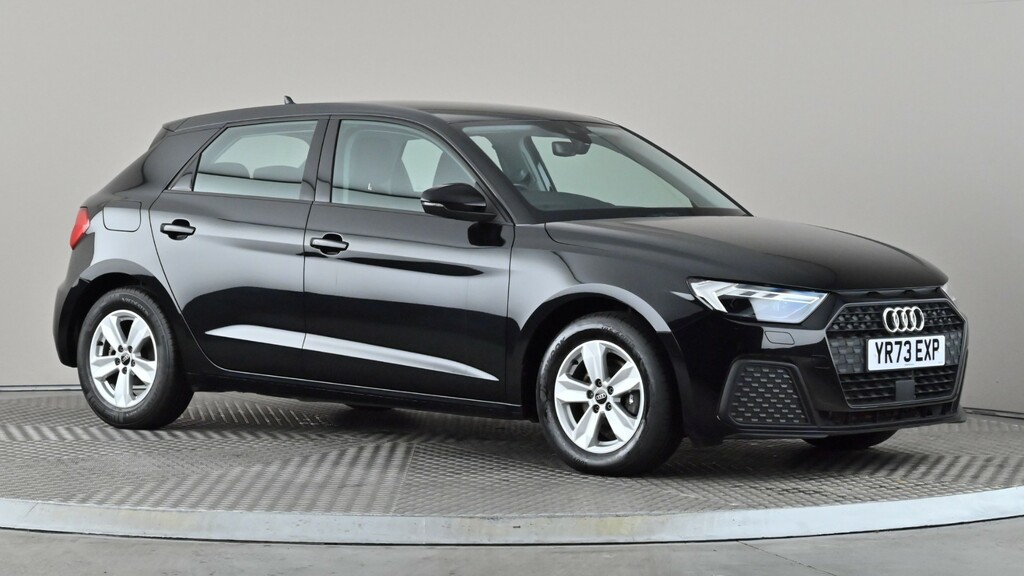 Audi A1 30 Tfsi 110 Technik S Tronic Black
