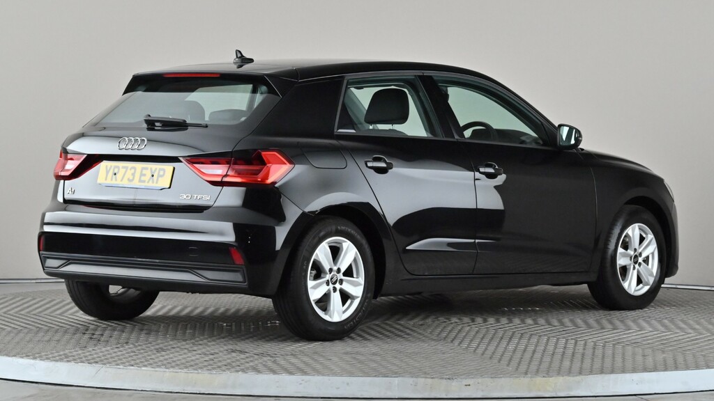 Audi A1 30 Tfsi 110 Technik S Tronic Black #6