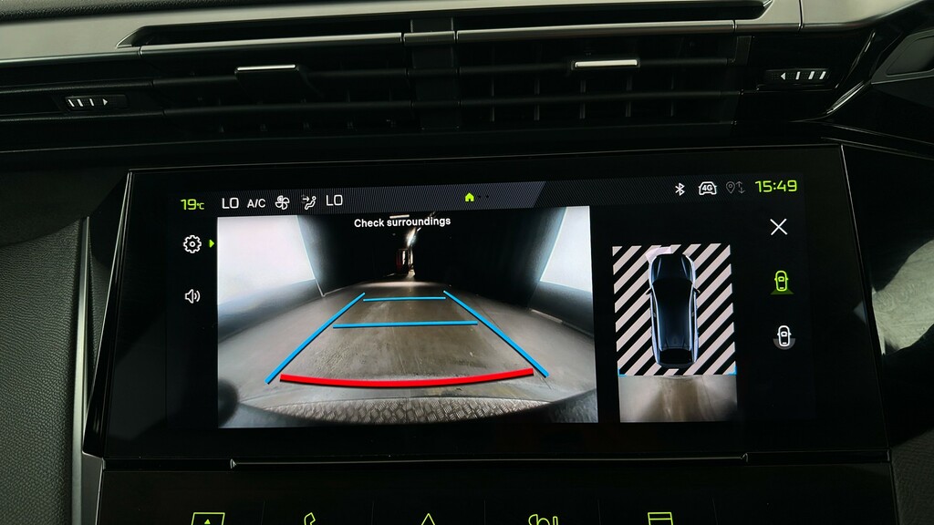 Peugeot 408 1.2 Puretech Gt Eat8 Blue #27