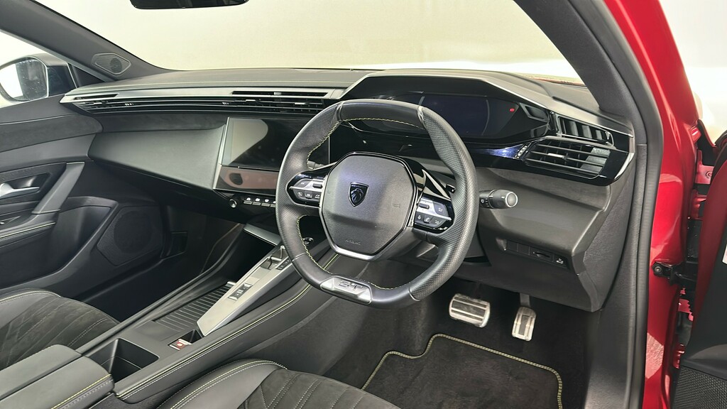 Peugeot 408 1.2 Puretech Gt Eat8 Blue #33