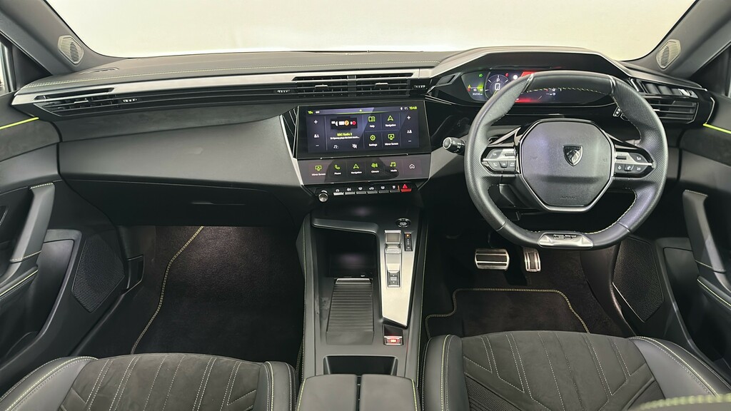 Peugeot 408 1.2 Puretech Gt Eat8 Blue #13