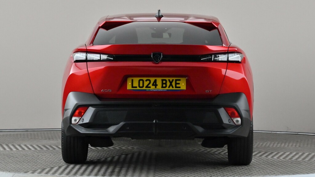 Peugeot 408 1.2 Puretech Gt Eat8 Red #5