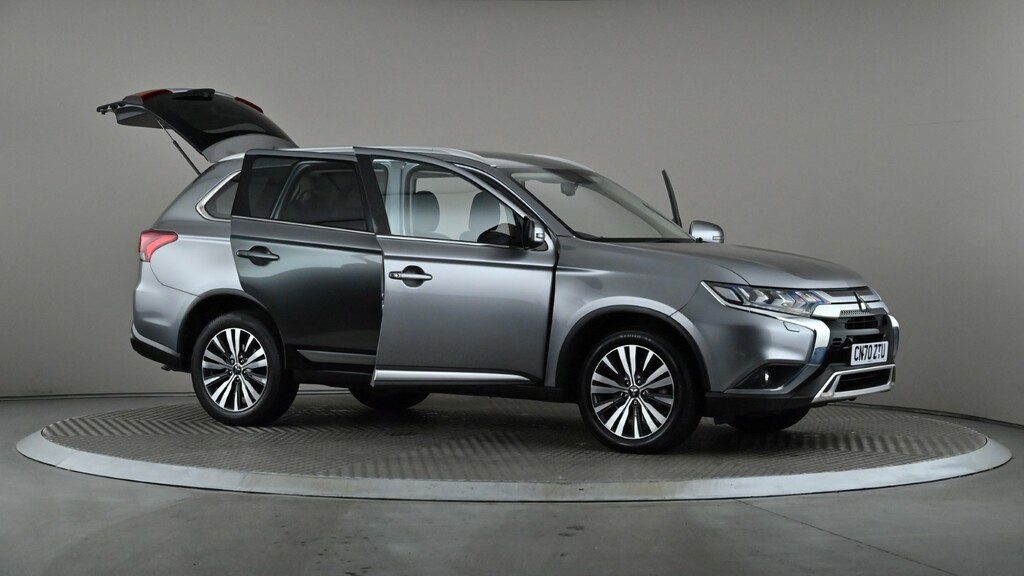 Mitsubishi Outlander Twinmotor 13.8Kwh Design Cvt Black #7