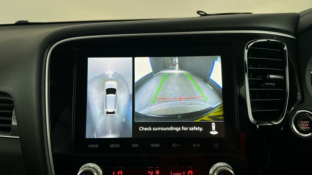 Mitsubishi Outlander Twinmotor 13.8Kwh Design Cvt Black #25