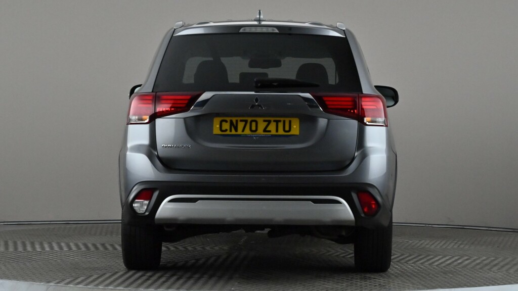Mitsubishi Outlander 2.0 Exceed Cvt Grey #5