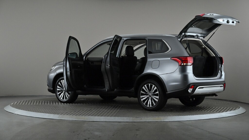 Mitsubishi Outlander Twinmotor 13.8Kwh Design Cvt Black #10