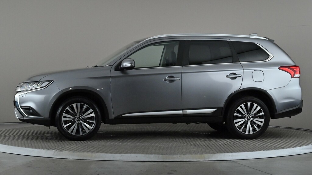 Mitsubishi Outlander 2.0 Exceed Cvt Grey #3
