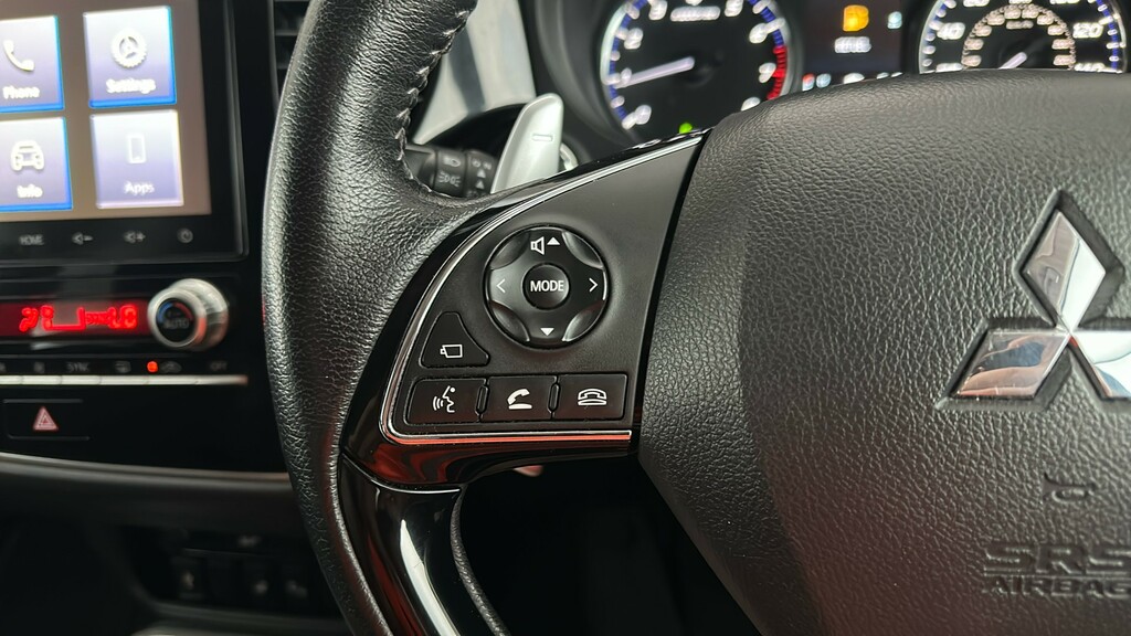 Mitsubishi Outlander Twinmotor 13.8Kwh Design Cvt Black #30