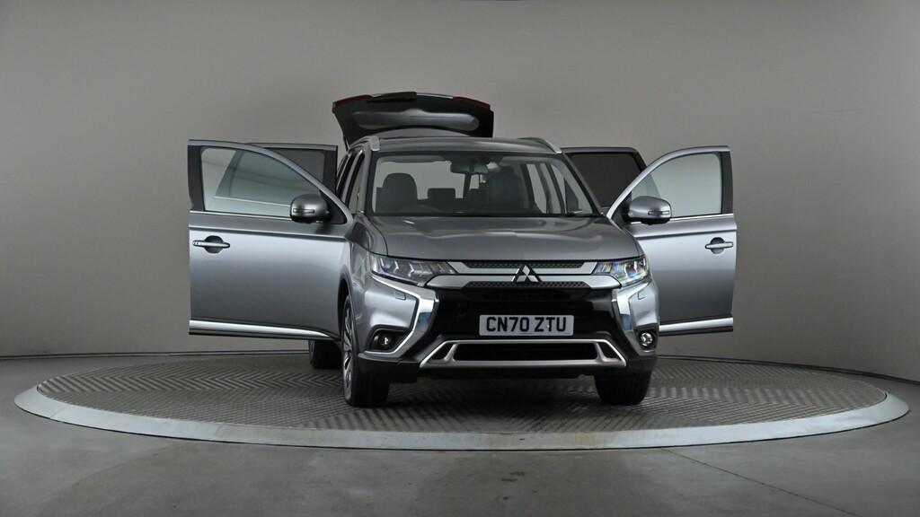 Mitsubishi Outlander Twinmotor 13.8Kwh Design Cvt Black #8